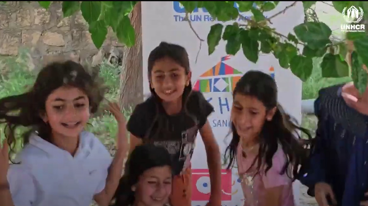 UNHCR Türkiye Sirkhane Darkroom Project Promo